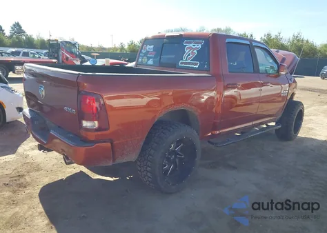 2013 Ram 1500 Sport from USA, damaged, VIN 1C6RR7MT9DS691072